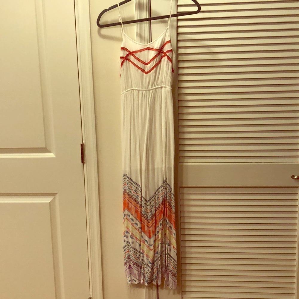 Kendall & Kylie multi colored dress